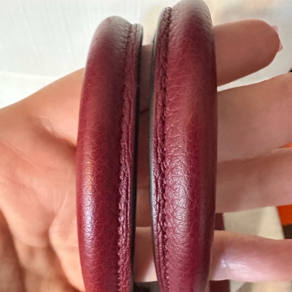 (Sold) Hermes Birkin 30 Bordeaux clemence leather - Picture 14 of 16